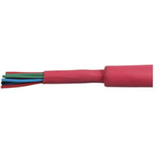 DURITE - Heatshrink Sleeving 25.4mm Red Polyolefin 1M