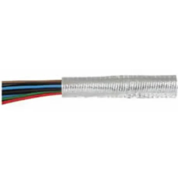 DURITE - Sleeving Heat Reflecting 12.7mm Fibreglass 1.5M