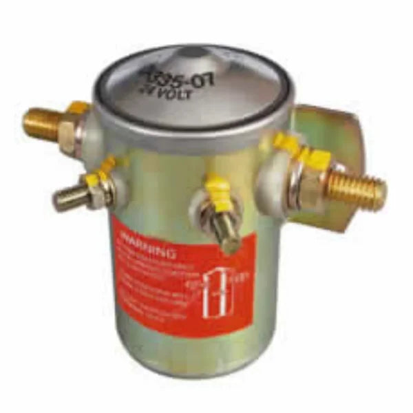 DURITE - Solenoid Continuous 100 amp 24 volt