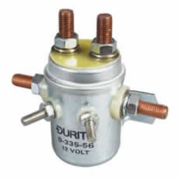 DURITE - Solenoid Change Over 80 amp 12 volt