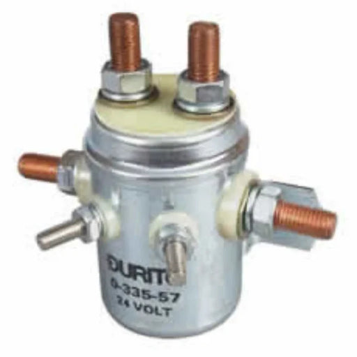 DURITE - Solenoid Change Over 50 amp 24 volt