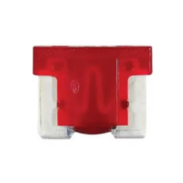 DURITE - Fuse Low Profile Mini Blade Type Red 10 amp bg10