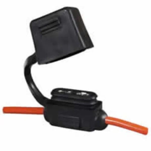 DURITE - Fuseholder In-Line Blade Type with Cover Pk5