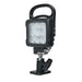 DURITE - Work Lamp 9 x LED 12/24 volt with 360deg Swivel Br