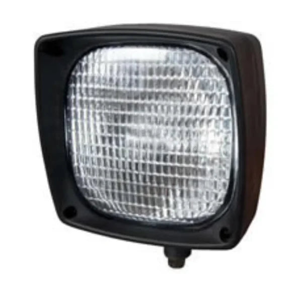 DURITE - Work Lamp Square Black Plastic Bx1