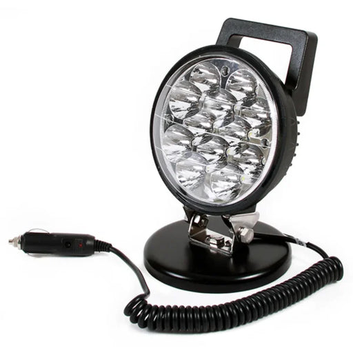 DURITE - Work Lamp 12 x 3w LED 12/24 volt c/w Handle Bx1