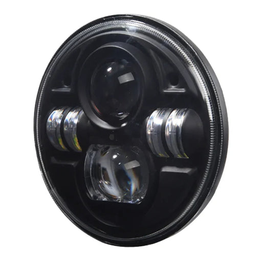 DURITE - LED Headlamp, 7 round, 12/24V, RHD Bx1