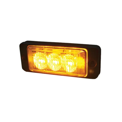 DURITE - R65 LED Warning Light 3 Amber 12/24volt Bx1