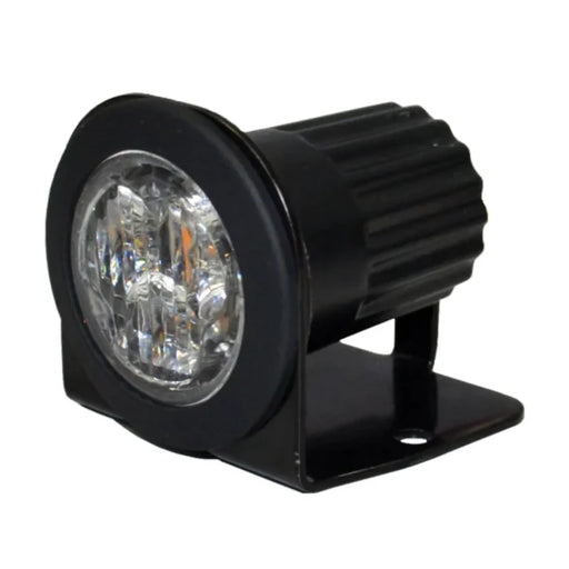 DURITE - R65 LED Round 25mm Warning Light 3 Amber 12/24volt