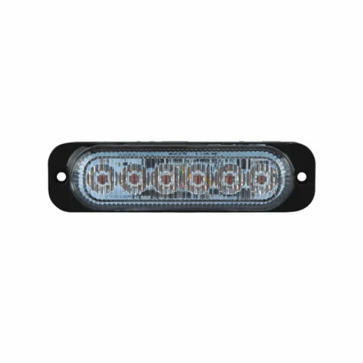 DURITE - R65/R10 LED Warning Light 6 Amber 12/24volt Bx1