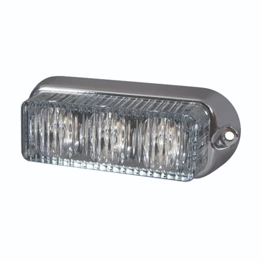DURITE - High Intensity LED Warning Light 3 White 12/24volt