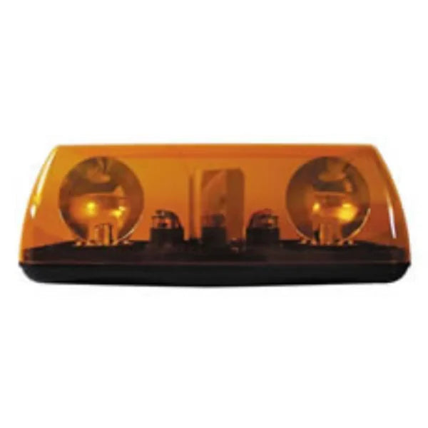 DURITE - Rotating Beacon Light Bar 12/24 volt Amber 2 Bolt