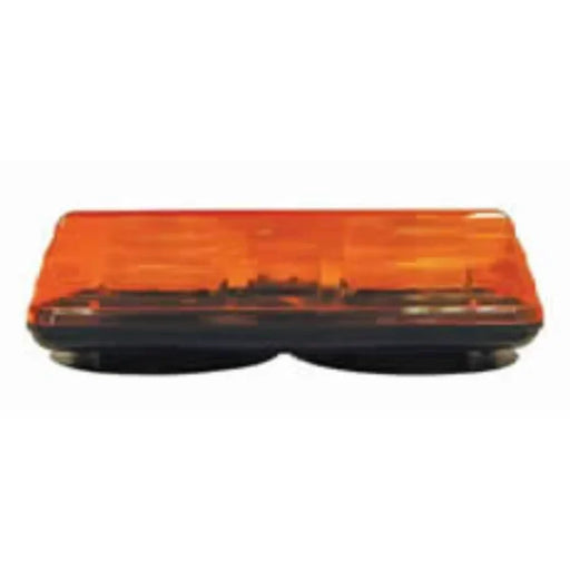 DURITE - LED Beacon Light Bar 12/48 volt Amber Magnetic Fix
