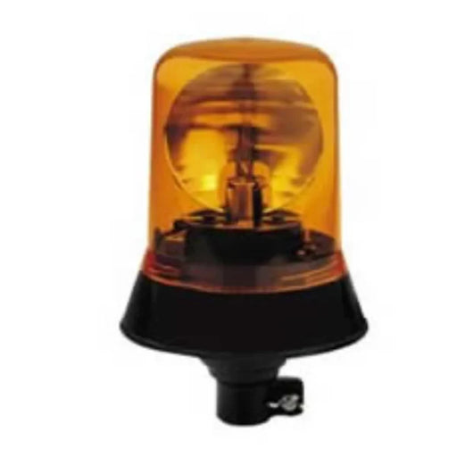 DURITE - Beacon Rotating 12/24 volt Amber DIN Spigot Fixing