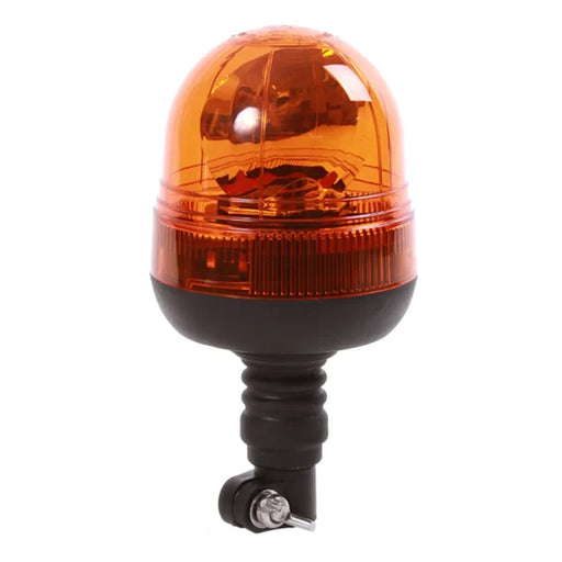 DURITE - Beacon Rotating 12/24 volt Amber Flexi DIN Fixing,