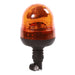 DURITE - Beacon Rotating 12/24 volt Amber Flexi DIN Fixing,