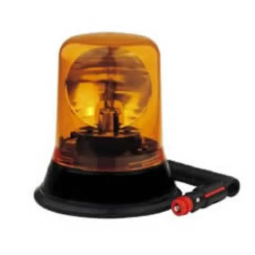 DURITE - Beacon Rotating 12/24 volt Amber Magnetic Fixing B