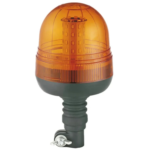 DURITE - Beacon LED R10 12/24 volt Amber Flexi DIN Base Fix