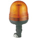 DURITE - Beacon LED R10 12/24 volt Amber Flexi DIN Base Fix