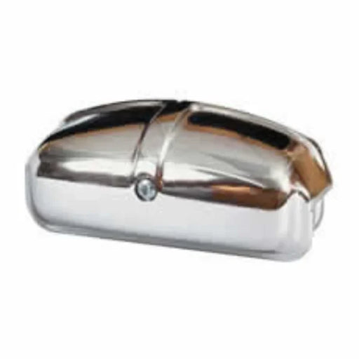 DURITE - Lamp Number Plate Chromed Brass Bg1