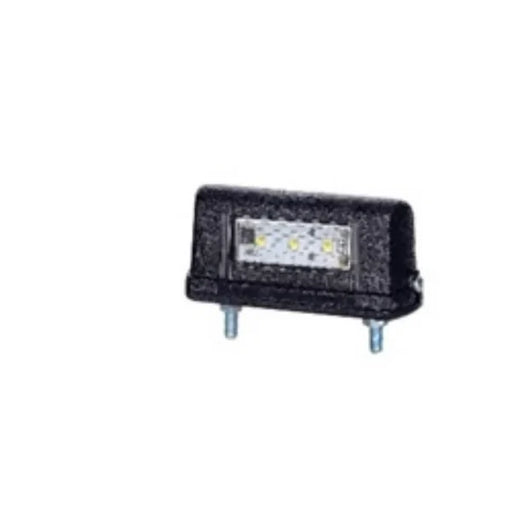 DURITE - Lamp Number Plate LED 12/24 volt Black Bg1