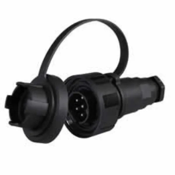 DURITE - Plug Waterproof 7 Pin Plastic 3 amp Bg1