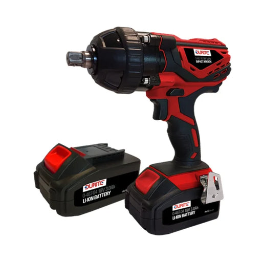 DURITE - Impact Wrench 1/2 Drive 18.0 volt 3.0Ah Bx1