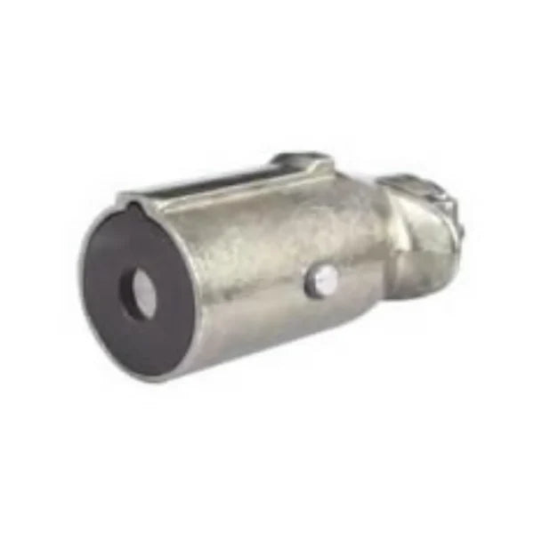 DURITE - Socket Heavy Duty Single Pole Metal Bg1