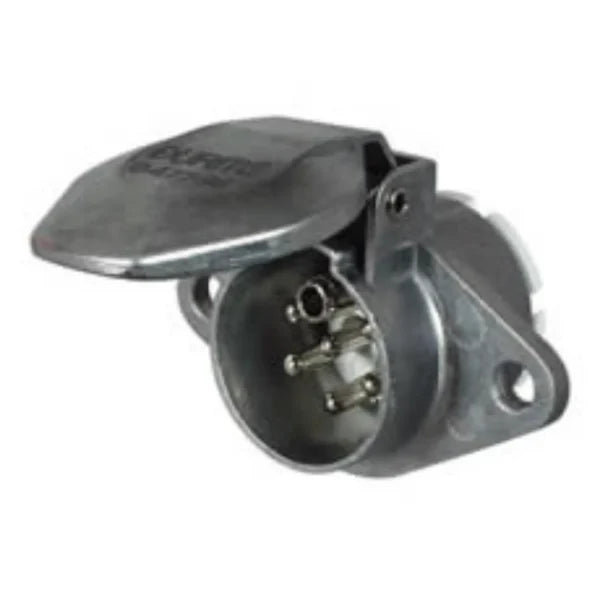 DURITE - Plug Trailer 7 Pin Aluminium 24S Bg1