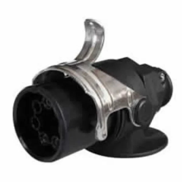 DURITE - Socket Trailer 5 Pole ABS Plastic Bg1