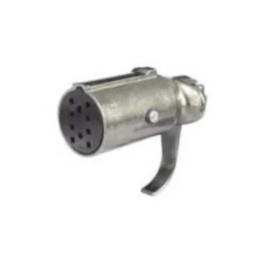 DURITE - Socket Trailer 10 Pin Metal Bg1