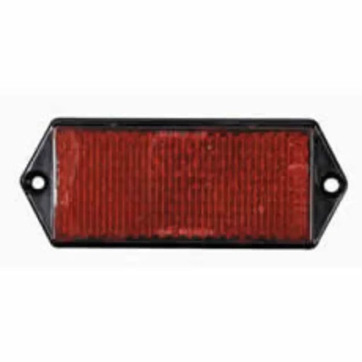 DURITE - Reflector Red 102 x 44mm Bg10
