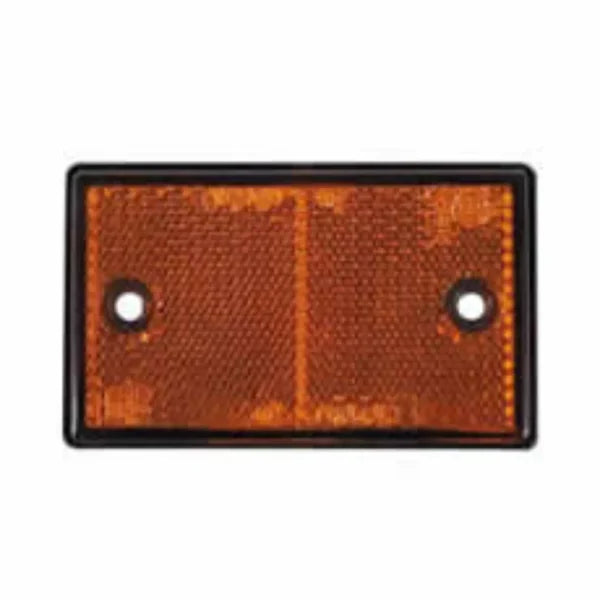 DURITE - Reflector Amber 89 x 40mm Bg10