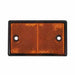 DURITE - Reflector Amber 89 x 40mm Bg10