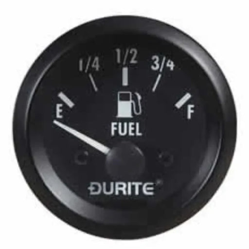 DURITE - Fuel Gauge Illuminated with Sender 52mm 12 volt Bx