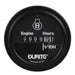 DURITE - Hour Meter 52mm 10-80 volt Bx1