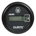 DURITE - Hour Meter Digital 52mm 10-36 volt Bx1