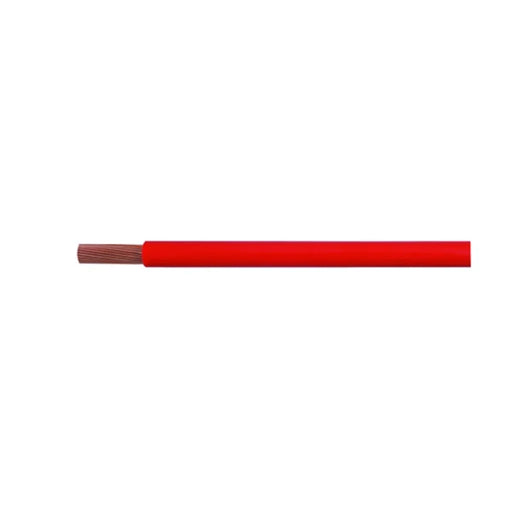 DURITE - Cable Starter Flexible 266/0.30mm Red PVC 10M