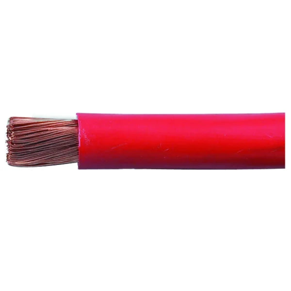 DURITE - Cable Starter Flexible 475/0.40mm Red PVC 10M