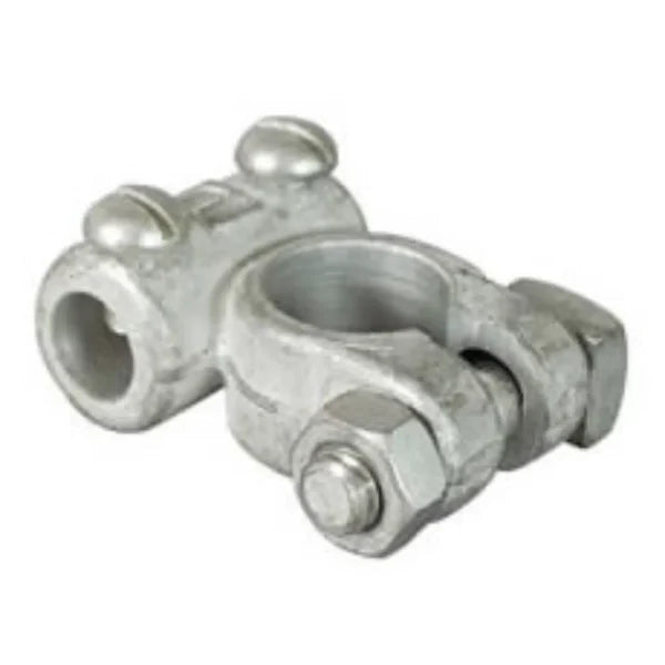 DURITE - Battery Terminal Positive Solderless Pk10