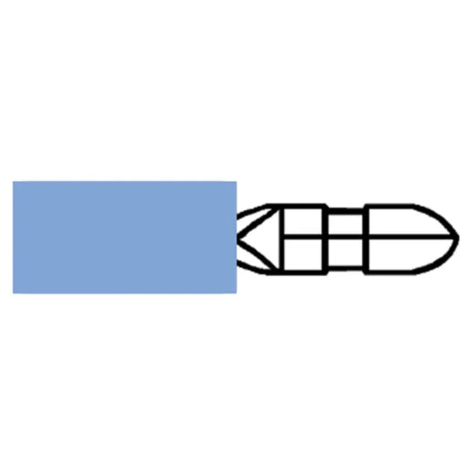 DURITE - Terminal Heatshrink Blue 5.0mm Bullet Pk100