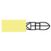DURITE - Terminal Heatshrink Yellow 5.0mm Bullet Pk100