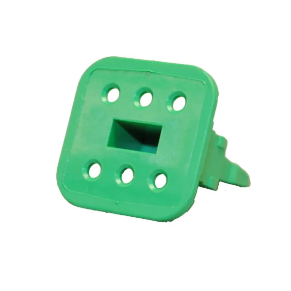 DURITE - Connector Deutsch DT Female Wedgelock 6 way Bg100