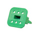 DURITE - Connector Deutsch DT Female Wedgelock 6 way Bg100