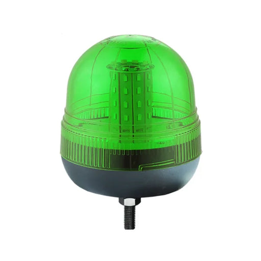 DURITE - Beacon LED R10 12/24 volt Green Single Bolt Fixing