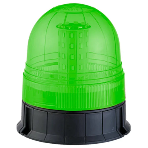 DURITE - Beacon LED R10 12/24 volt Green Three Bolt Fixing