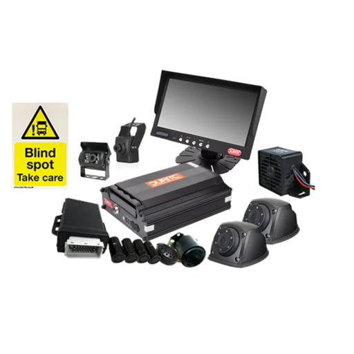 DURITE - FORS Silver Kit Over 7.5T Rigid HDD DVR