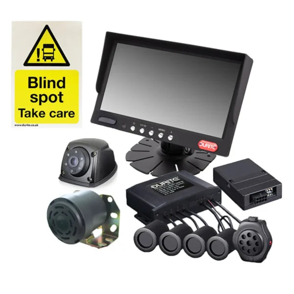 DURITE - DVS Compliant Kit Over12T (New) With Speed Sensor