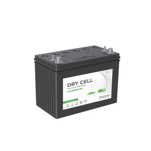 DISCOVER BATTERY - DISCOVER BATTERY MARINE 12V 105AH (G27) AGM