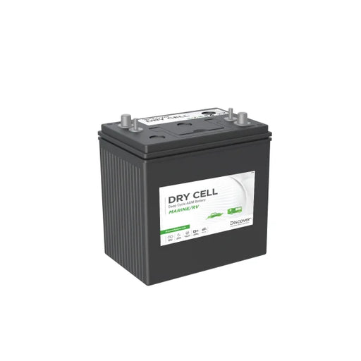 DISCOVER BATTERY - DISCOVER BATTERY MARINE 6V 230AH (T105) AGM